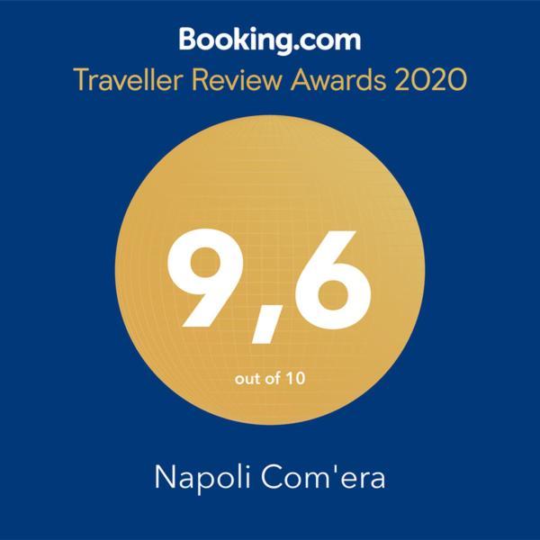 Napoli Com'Era Bed & Breakfast ภายนอก รูปภาพ