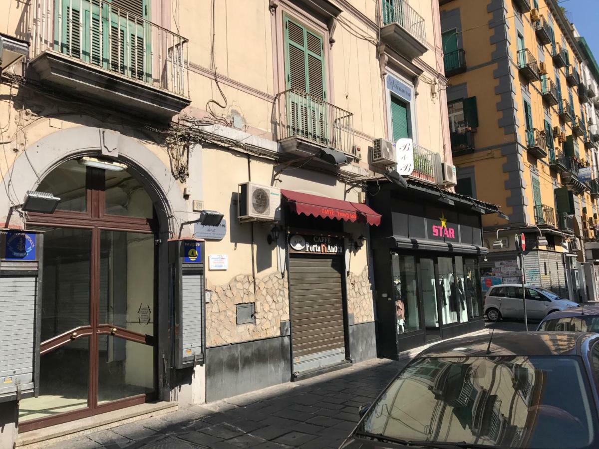 Napoli Com'Era Bed & Breakfast ภายนอก รูปภาพ